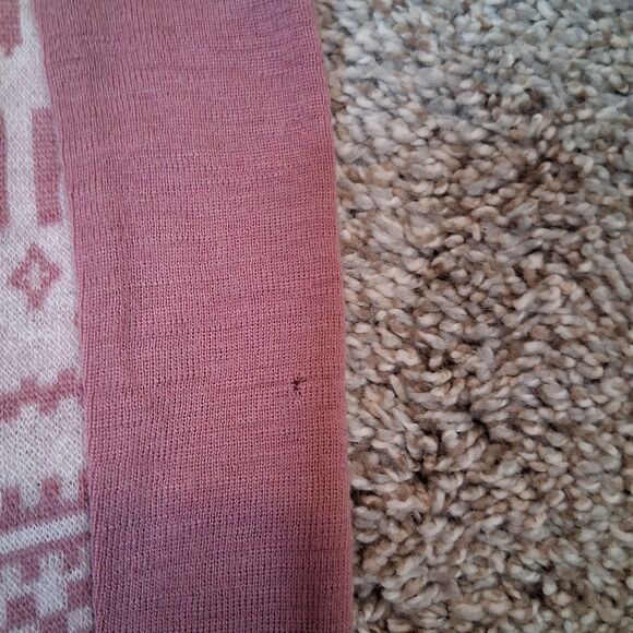 Kari Traa 100% Merino Wool Akle Hood Base Layer Top & Bottoms Pink Size XL - Picture 11 of 15